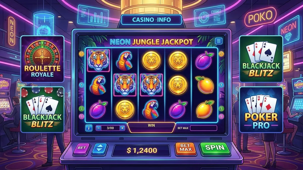 Casino games